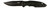 Ruko RUK0153-CS 440A 3-1/2"BLK Anodized Folding