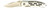 Ruko LK52274 420A 2-3/4" Vented Aluminum Folding