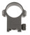 Ruger 90296 6KTG Scope Ring Silver 1" Extra High