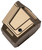 Strike Industries EMPALP320FDE Extended Mag Plate 9mm Fits Sig P320 Flat Dark Earth Aluminum