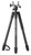 Bog-Pod 1163389 DeathGrip Infinite Tripod, Carbon Fiber with Black Finish, Ball Head Mount, Hybrid Foot & DeathGrip Clamping System 6.5"-59"