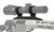 Q 100-360 Aus Mount 30MM Dia Direct Mini Fix Black