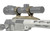 Q 100-263 Aus Mount 30MM Dia Direct Mini Fix Clear