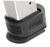 Springfield Armory XD5003 Mag Sleeve made of Polymer with Black Finish & 1 Piece Design for 9mm Luger, 40 S&W Springfield XD Magazine