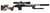 Woox SH.CHS011.04 Furiosa Chassis Walnut Aluminum/Wood Fits Tikka T3/T3x Bolt Action 31" OAL