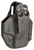 Blackhawk 416083BK Stache IWB Size 83 Black Polymer Belt Clip Fits Taurus G2C Ambidextrous
