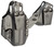 Blackhawk 416125BK Stache Premium Kit IWB Size 25 Black Polymer Belt Clip Fits S&W M&P 9/40 Ambidextrous