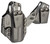 Blackhawk 416176BK Stache Premium Kit IWB Size 76 Black Polymer Belt Clip Compatible w/Glock 48 Ambidextrous