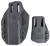 Blackhawk 416178BK Stache IWB Size 78 Black Polymer Belt Clip Fits Sig P365XL Ambidextrous