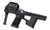 Flux Defense 161-00001 Raider X - Black