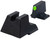 HK 51000934 Iron Sight Green Tritium Black Frame Fits HK VP9/VP40/P30/HK45