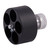 HKS 36A A Series Black 5rd 38 Special/357 Mag Metal Fits Ruger/Taurus/Charter Arms/Rossi/S&W
