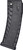 CMMG 94AFC4E 10rd 9mm Fits AR-15 Black Polymer