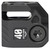 Strike Industries MCQUAD Micro Threaded Compensator Black Steel 0.89" OAL Compatible w/ 9mm/357 SIG