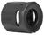 Strike Industries MCCIRCLE Micro Threaded Compensator Black Steel 1/2"x28 Threads 0.64" OAL Compatible w/ 9mm/357 SIG