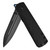 Kershaw 3960 Barstow 3" Folding Spear Point Plain Black Oxide Blackwash 8Cr13MoV SS Blade Black Glass-Filled Nylon Handle