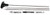 Hoppe's 3PSS Bench Rest Cleaning Rod 22 Cal & Larger Universal Firearms Stainless Steel