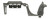 Midwest Industries MI-PB-TRH Bounty Hunter Tau Rag Hnt Brc