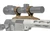 Q 100-299 Aus Mount 34MM Dia Direct Mini Fix FDE