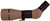Sig Sauer Electro-Optics SOO82001 OSCAR8 Flat Dark Earth Rubber Armor 27-55x 80mm Angled Body