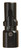 SilencerCo AC2605 3-Lug Muzzle Device Black with .578"x28 Threads for 45 ACP