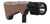 VIR 912-0104 4LUX 2K Angled Foregrip W/grn Ls FDE