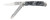 Ruko RUK0185BP 420A Trapper Black Pearl Folding