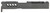 True Precision Inc TPG43SBCRMS Axiom Optic Cut Slide Fits Glock 43 Black DLC Anodized 416R Stainless Steel