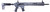 Sig Sauer Airguns AIRVIRTUS22 MCX Virtus Air PCP 22 Pellet 30rd Black