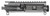 Spikes SFT50M4 Flat Top Stripped Upper Multi-Caliber 7075-T6 Aluminum Black Anodized Receiver for M4 Platform