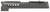 True Precision Inc TPP365XLSBCRMS Axiom Optic Cut Slide Fits Sig P365 XL Black DLC Anodized 416R Stainless Steel