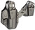 Blackhawk 416149BK Stache IWB Size 49 Black Polymer Belt Clip Fits Ruger LC9/EC9/LC380 Ambidextrous