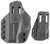 Blackhawk 416149BK Stache IWB Size 49 Black Polymer Belt Clip Fits Ruger LC9/EC9/LC380 Ambidextrous