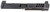 HK 51001081 VP9 Optic Ready Slide Black Steel with Tall Sights & Cover for HK VP9