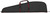 Ruger 27140 Rifle Case 40" Black Endura w/ Red Ruger Logo Accessory Pocket & Foam Padding