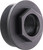 CMMG 11DB016 Zeroed HUB Mount Fits 5/8"x24 Stainless Steel Black