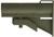 B5 Systems CAR1482 CAR-15 OD Green Synthetic Mil-Spec Carbine Style, Fits AR-Platform