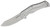 Kershaw 1380X Husker EDC 3" Folding Trailing Point Plain Bead Blasted 8Cr13MoV SS Blade, Stonewashed Stainless Steel Handle, Clamshell Packaging