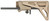 Maxim Defense MXM47618 CQB Gen 7 with Standard Buffer & Tube, 4 Adj. Positions, Arid Dark Earth Anodized Aluminum Fits, Fits Mil-Spec AR-15