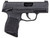 Sig Sauer Airguns AIRP365BB P365 Air Pistol CO2 4.5mm 12rd Black Polymer Grips