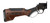 Woox SH.STK142.02 Bravado Stock American Walnut Ambidextrous
