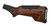 Woox SH.STK112.02 Bravado Stock Big Boy Walnut 10.75" OAL Ambidextrous