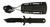 Ruko RUK0098 440A Tin 3"NECK/BOOT Knife
