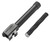 Ruger 90786 Barrel Kit 9mm Luger 4.50" Threaded Black Fits Ruger RXM