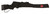 Ruger 13401 Gun Sock 52" Rifle Or Shotgun, Black Knit With Ruger Logo