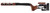 Woox SH.CHS011.17 Furiosa Chassis Walnut Aluminum/Wood Fits Tikka T3/T3X CTR Bolt Action 31" OAL
