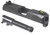 Ruger Max-9 Slide Assembly Fits Ruger Max-9 9mm Luger, Black Optic Ready/Serrated Slide