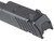 Ruger Max-9 Slide Assembly Fits Ruger Max-9 9mm Luger, Black Optic Ready/Serrated Slide