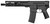 CMMG 30BC239AB Dissent MK4 300 Blackout 10.50", Left Side Charging Handle, Armor Black, Zeroed Linear Comp, 9.60" M-LOK Handguard, Picatinny End Plate, Fits