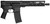 CMMG 55B8D86AB Dissent MK4 5.56x45mm NATO 10.50", Left Side Charging Handle, Armor Black, Zeroed Blast Comp, 9.60" M-LOK Handguard, Picatinny End Plate, Fits